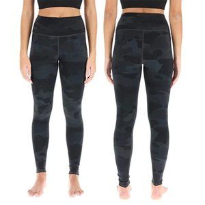 Alo Yoga High Waist Vapor Airbrush Leggings Black Camouflage Size: Large NWT